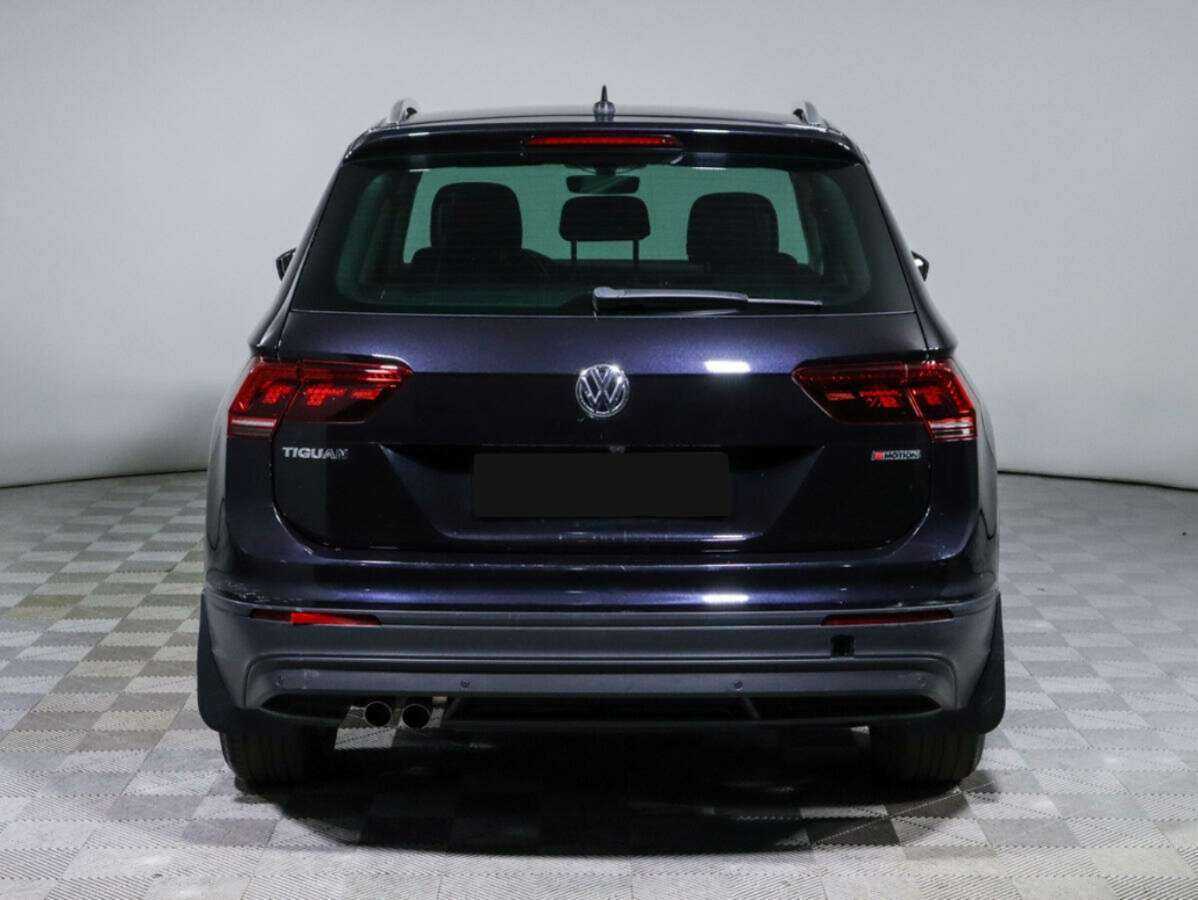 Volkswagen Tiguan б/у, 2018, Роботизированная. Фото: #4