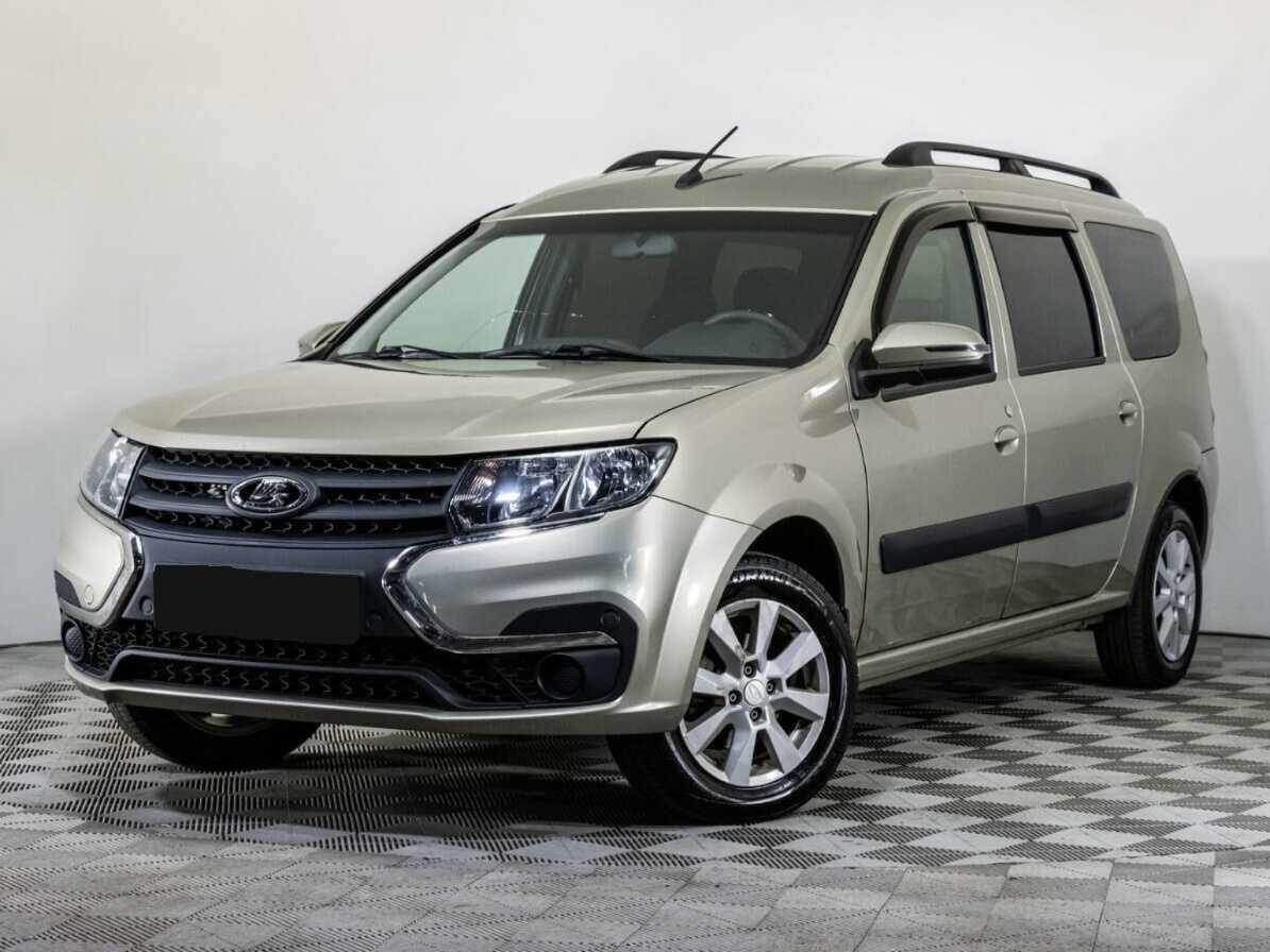 Lada (ВАЗ) Largus б/у, 2021, Механическая. Фото: #0