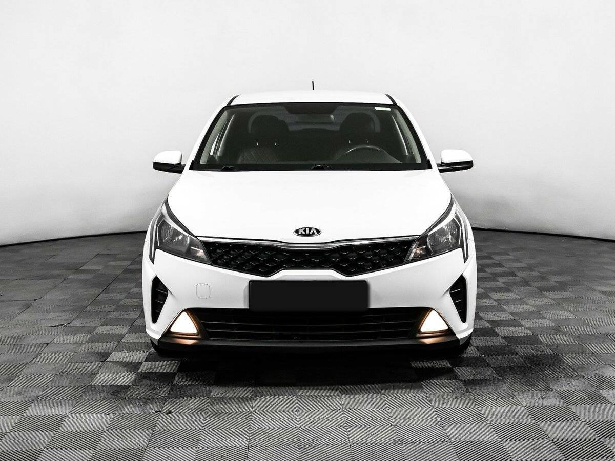 Kia Rio б/у, 2021, Автоматическая. Фото: #1