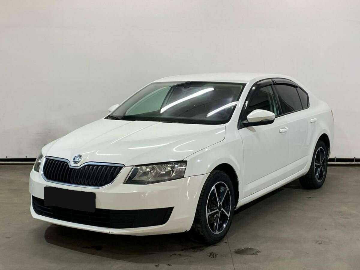 Skoda Octavia б/у, 2013, Механическая. Посмотреть фото