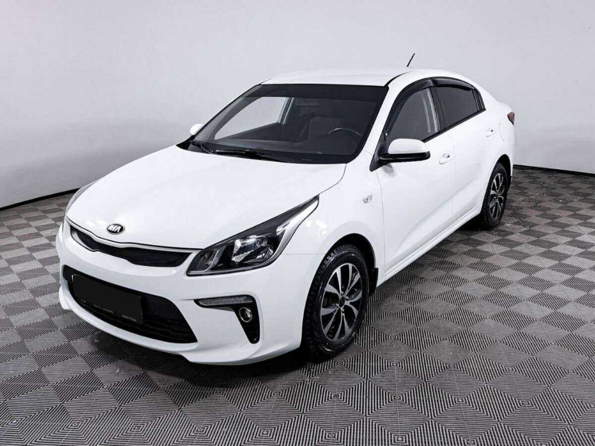 Kia Rio б/у, 2017, Автоматическая. Фото: #18