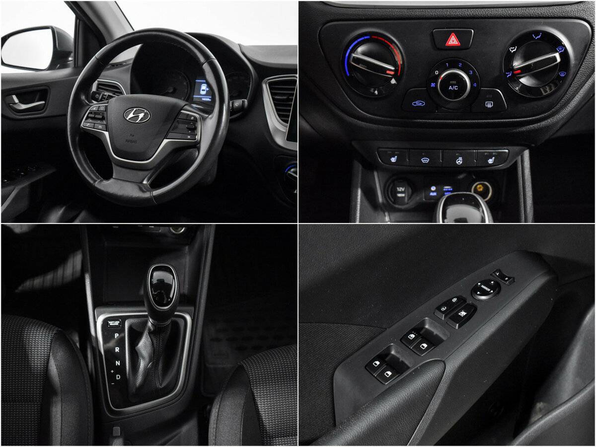 Hyundai Solaris б/у, 2017, Автоматическая. Фото: #15