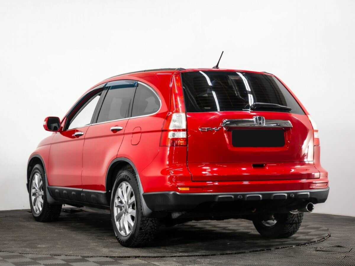 Honda CR-V б/у, 2012, Автоматическая. Фото: #5