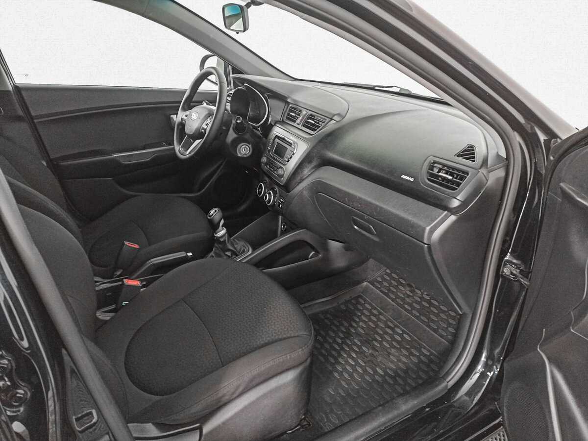 Kia Rio б/у, 2014, Механическая. Фото: #8