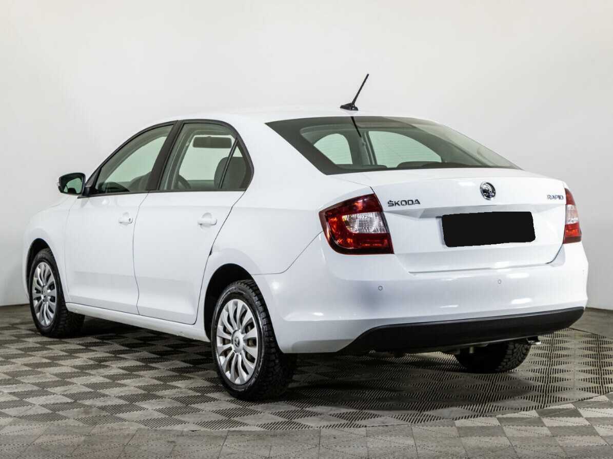 Skoda Rapid б/у, 2019, Автоматическая. Фото: #5