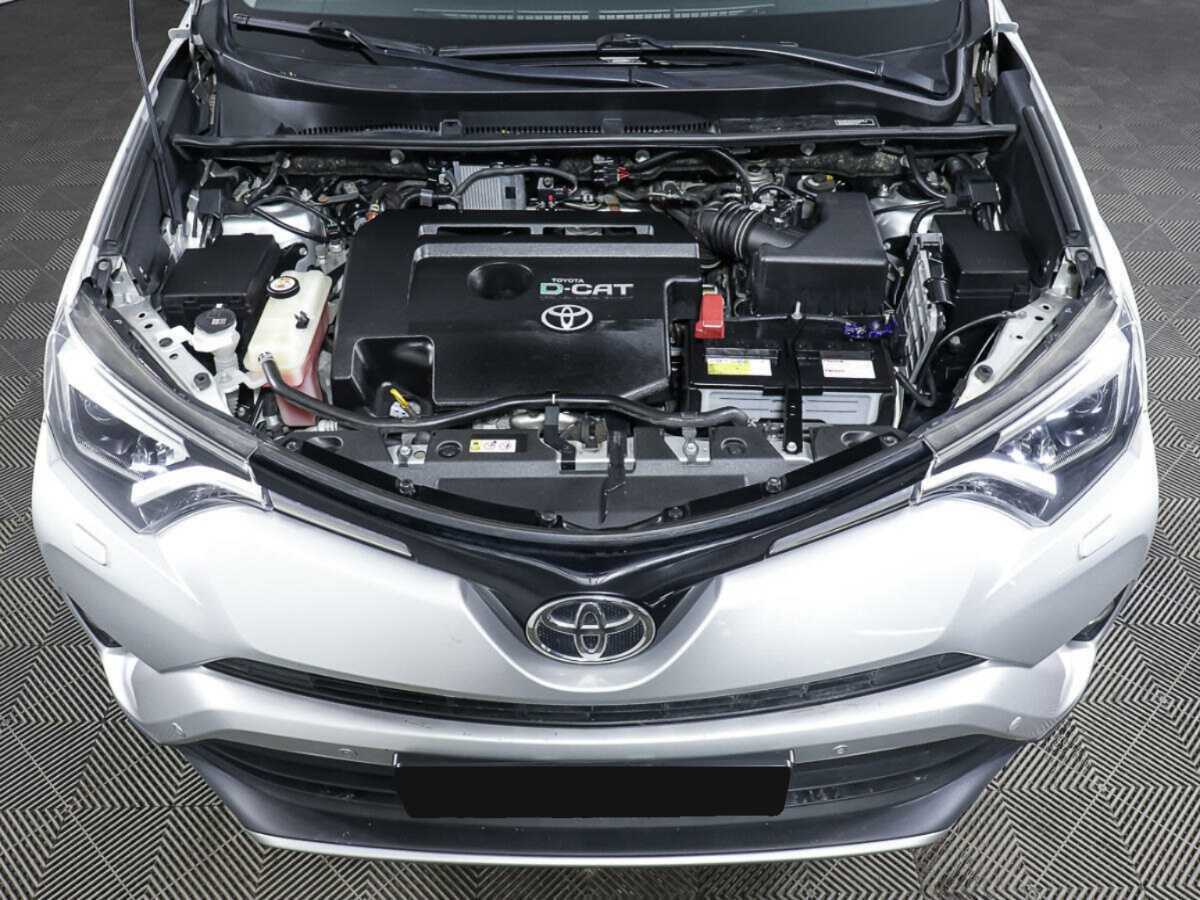 Toyota RAV4 б/у, 2019, Автоматическая. Фото: #8