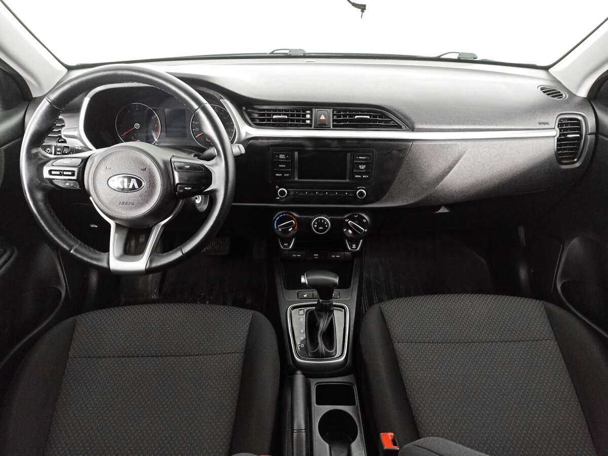 Kia Rio б/у, 2021, Автоматическая. Фото: #11