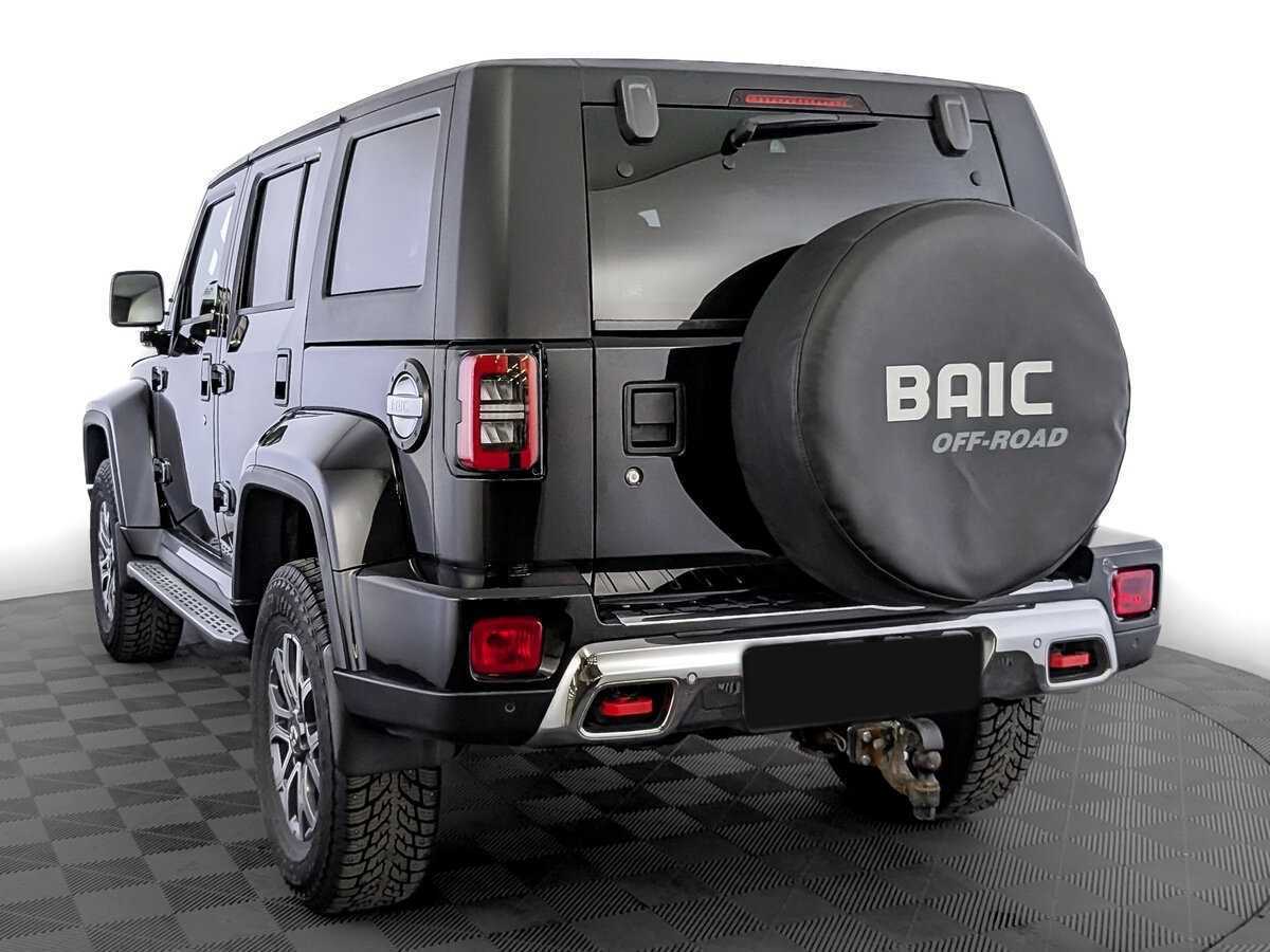 BAIC BJ40 б/у, 2023, Автоматическая. Фото: #6