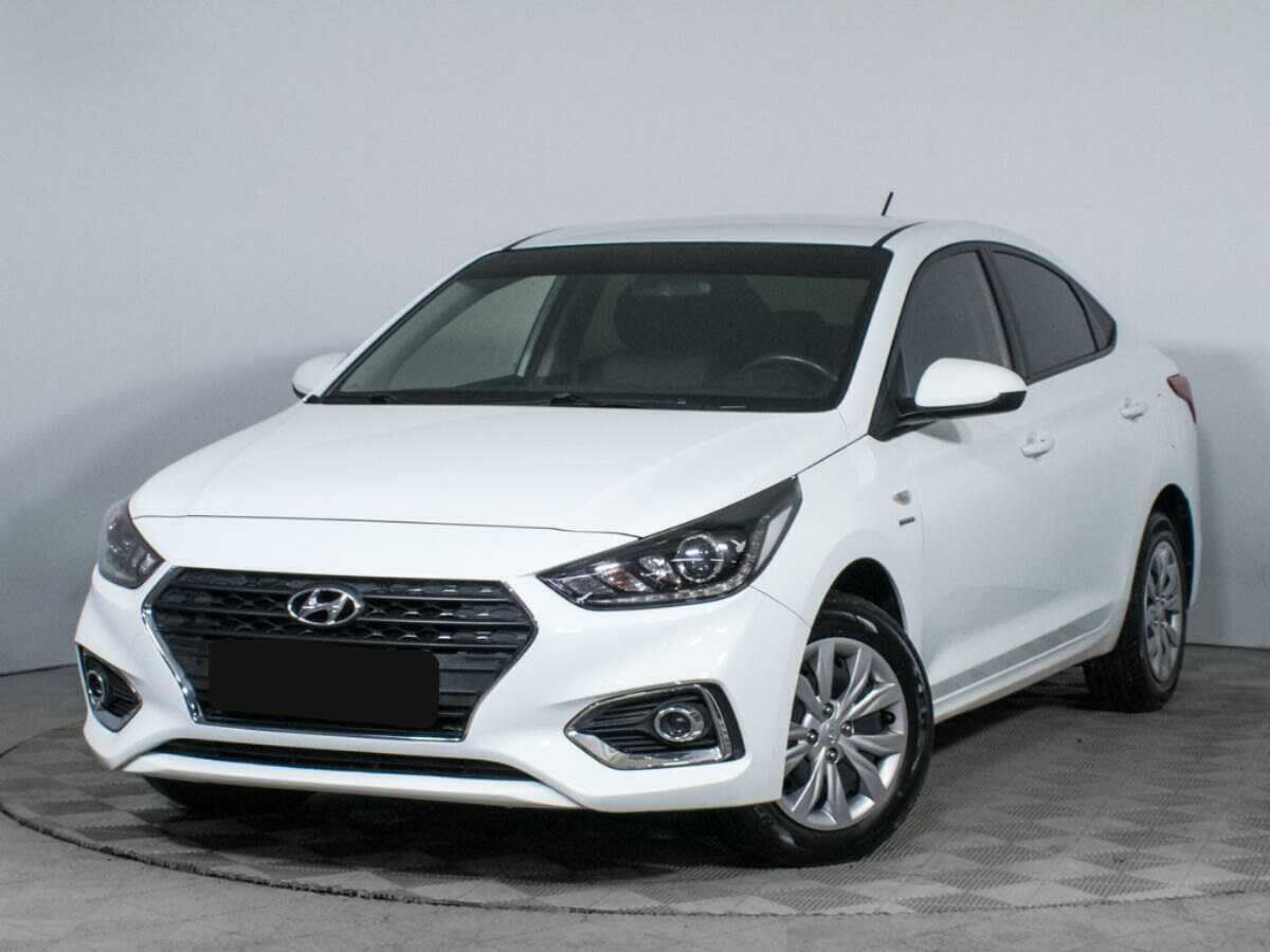 Hyundai Solaris б/у, 2019, Автоматическая. Посмотреть фото