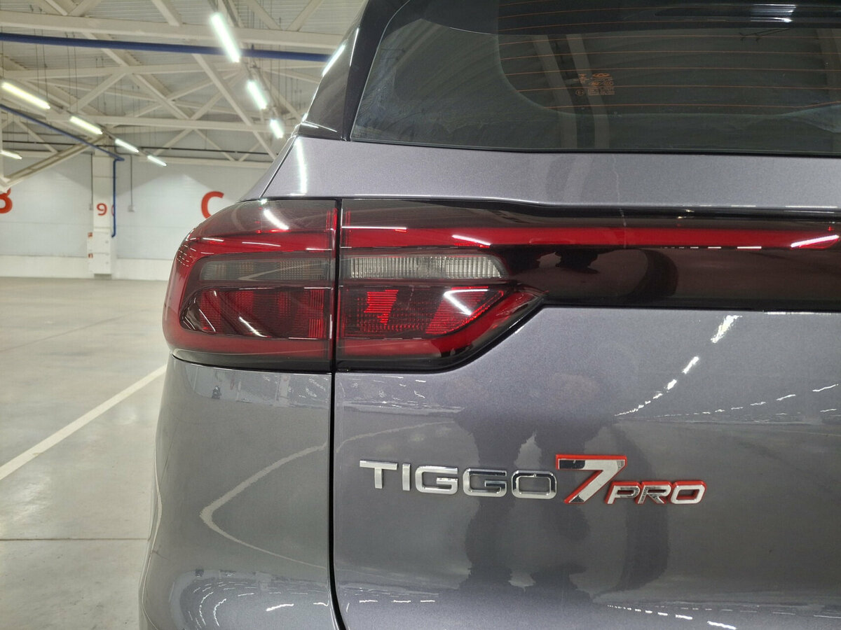 Chery Tiggo 7 Pro б/у, 2022, Вариатор. Фото: #8