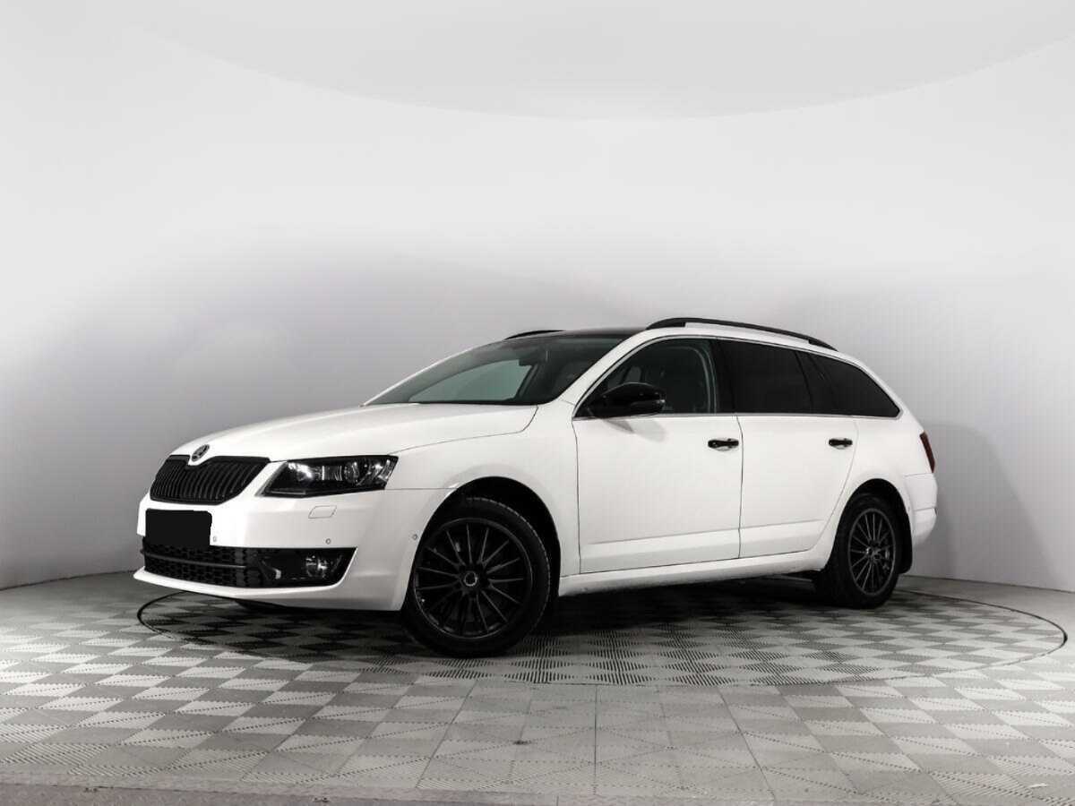 Skoda Octavia б/у, 2015, Роботизированная. Посмотреть фото