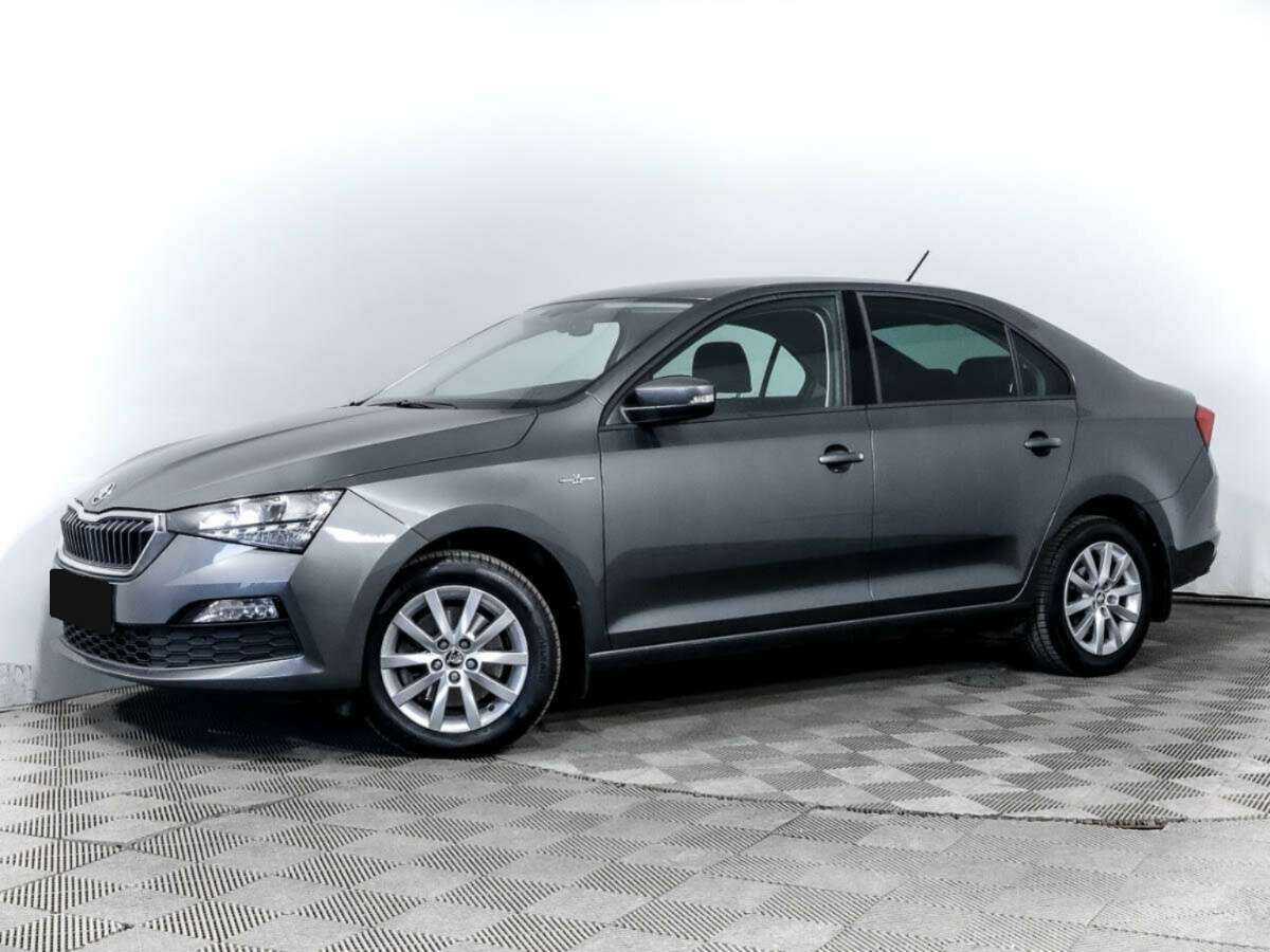 Skoda Rapid б/у, 2021, Автоматическая. Фото: #0