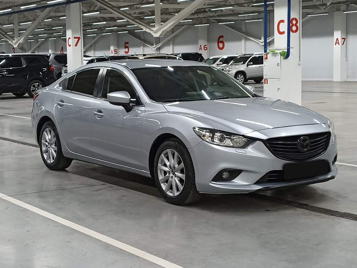 Mazda 6 б/у, 2016, Автоматическая. Фото: #2