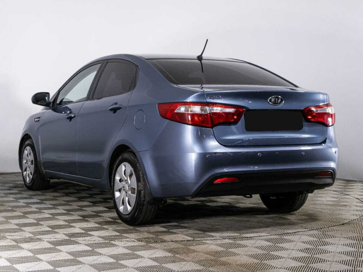 Kia Rio б/у, 2012, Автоматическая. Фото: #6