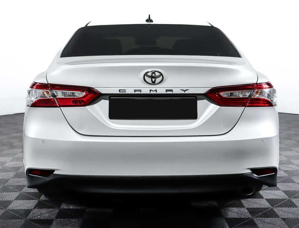 Toyota Camry б/у, 2018, Автоматическая. Фото: #5