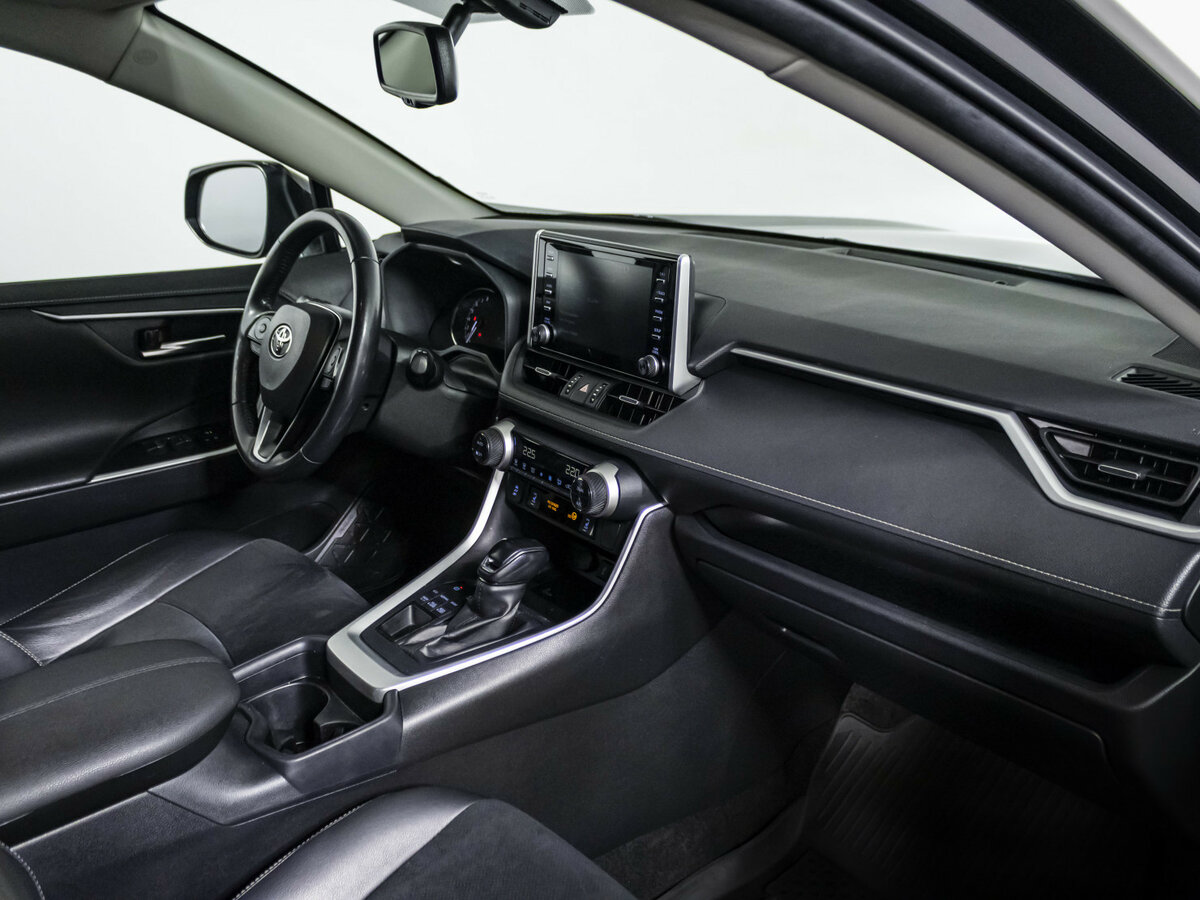 Toyota RAV4 б/у, 2021, Вариатор. Фото: #6