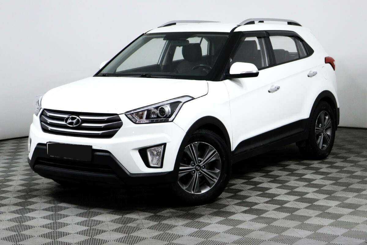 Hyundai Creta б/у, 2017, Автоматическая. Посмотреть фото