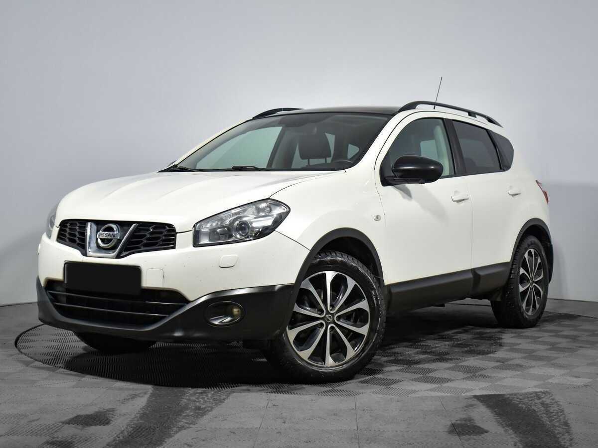 Nissan Qashqai б/у, 2013, Вариатор. Фото: #0