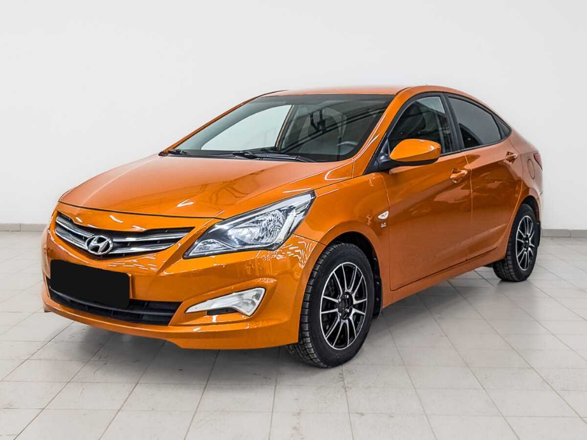 Hyundai Solaris б/у, 2015, Автоматическая. Фото: #0