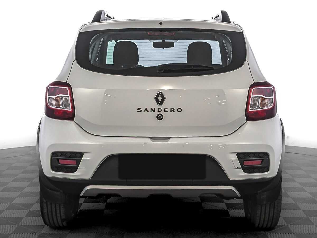 Renault Sandero б/у, 2022, Механическая. Фото: #5
