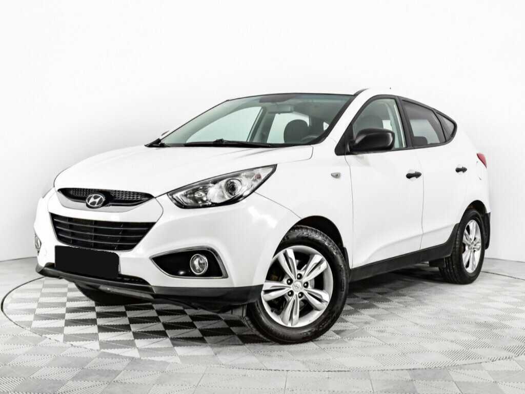 Hyundai ix35 б/у, 2012, Механическая. Посмотреть фото