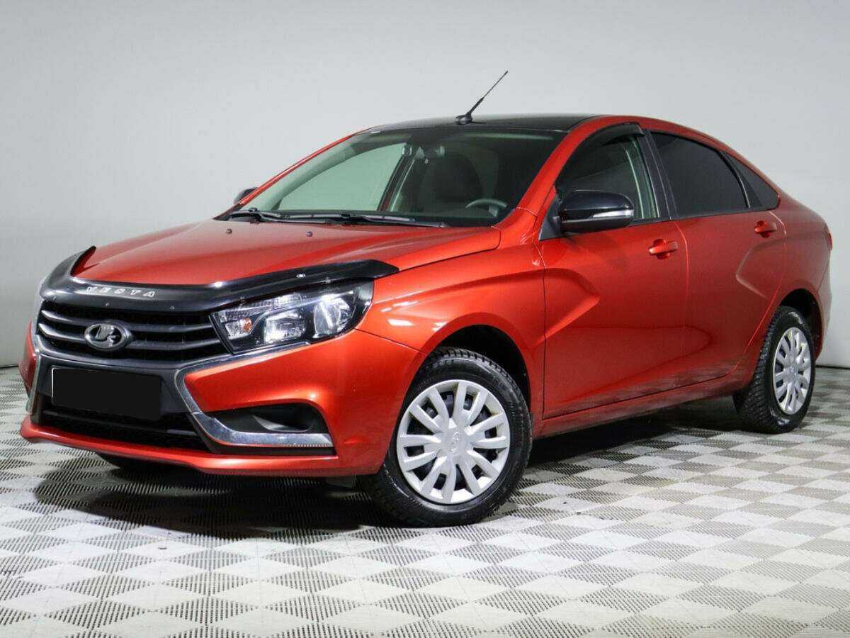 Lada (ВАЗ) Vesta б/у, 2021, Вариатор. Посмотреть фото
