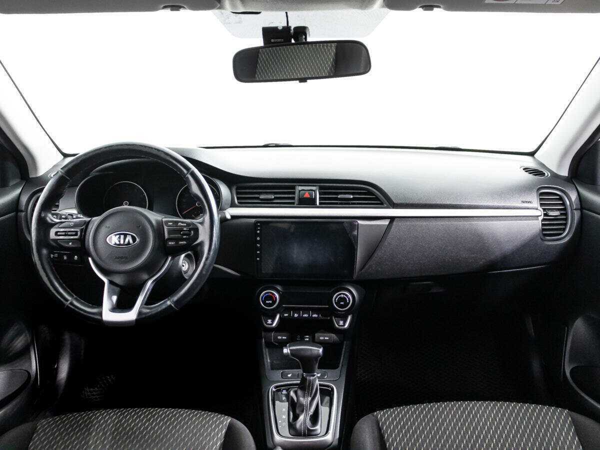 Kia Rio б/у, 2018, Автоматическая. Фото: #11