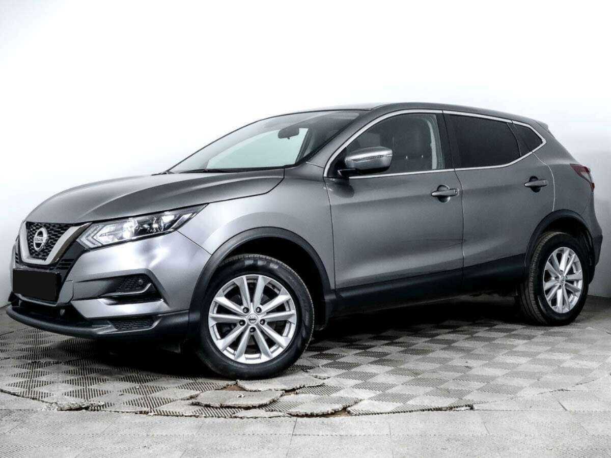 Nissan Qashqai б/у, 2020, Вариатор. Посмотреть фото
