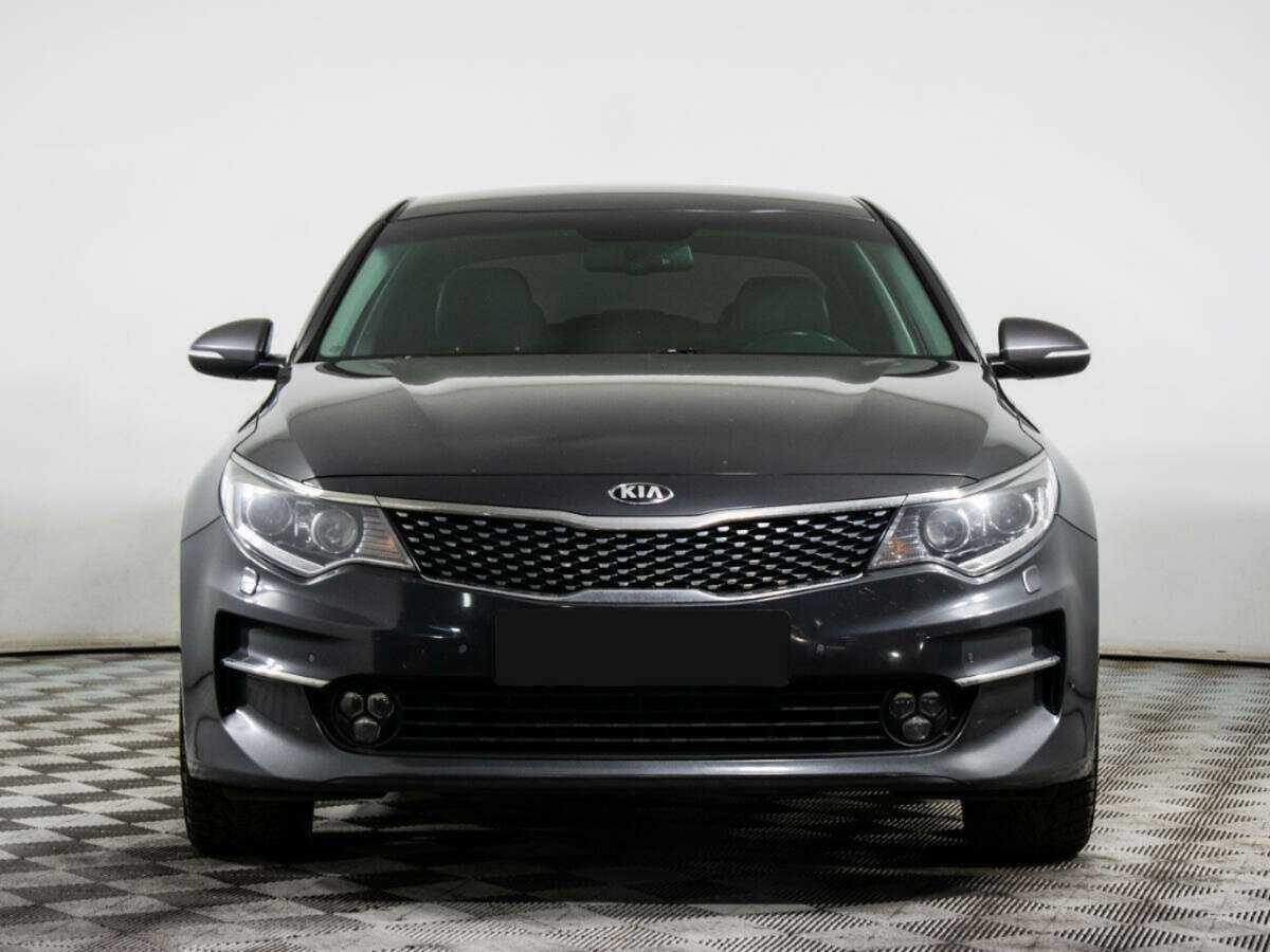 Kia Optima б/у, 2016, Автоматическая. Фото: #1
