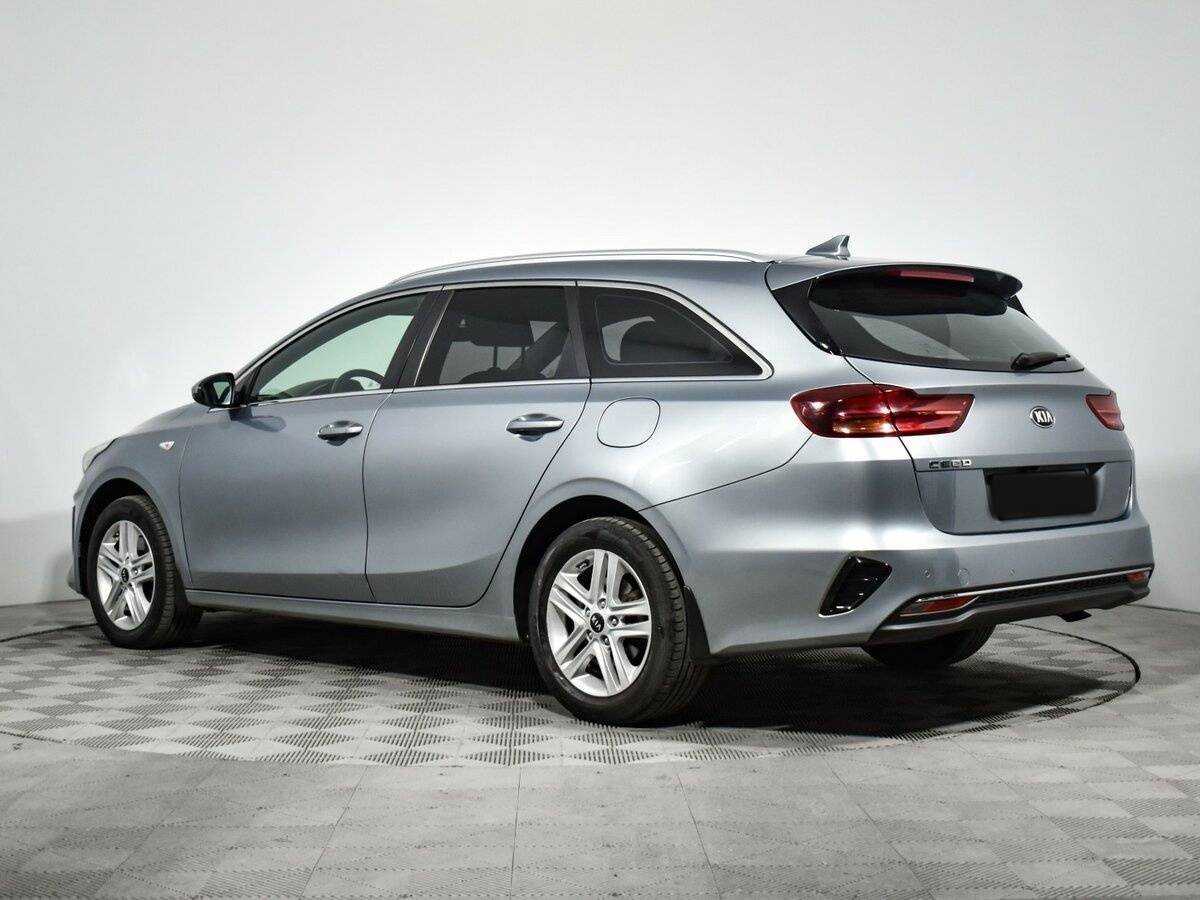 Kia Ceed б/у, 2019, Автоматическая. Фото: #6