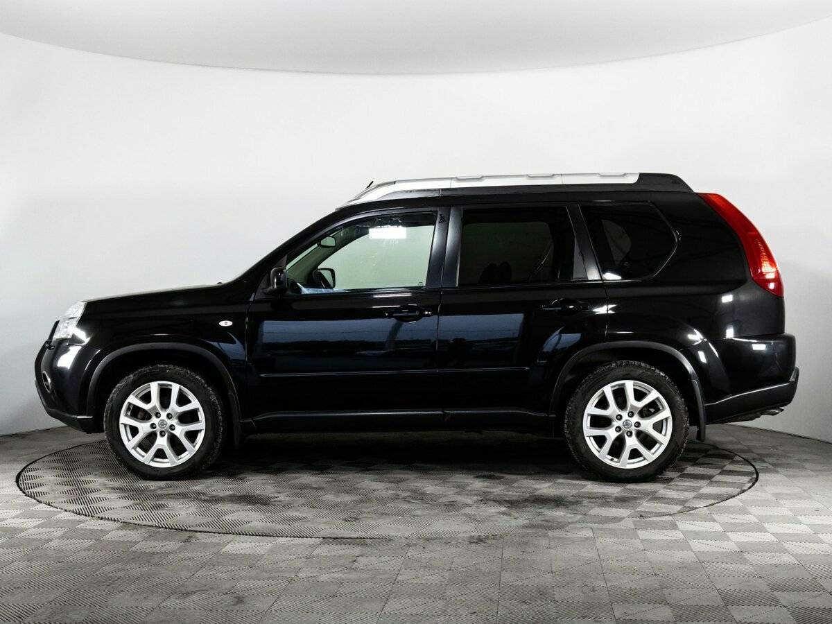 Nissan X-Trail б/у, 2013, Вариатор. Фото: #7