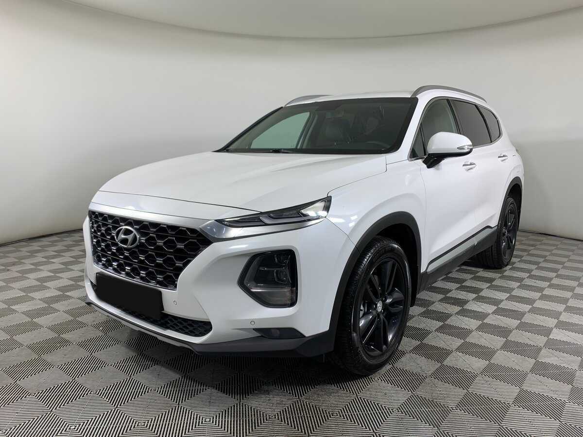 Hyundai Santa Fe б/у, 2019, Автоматическая. Фото: #0