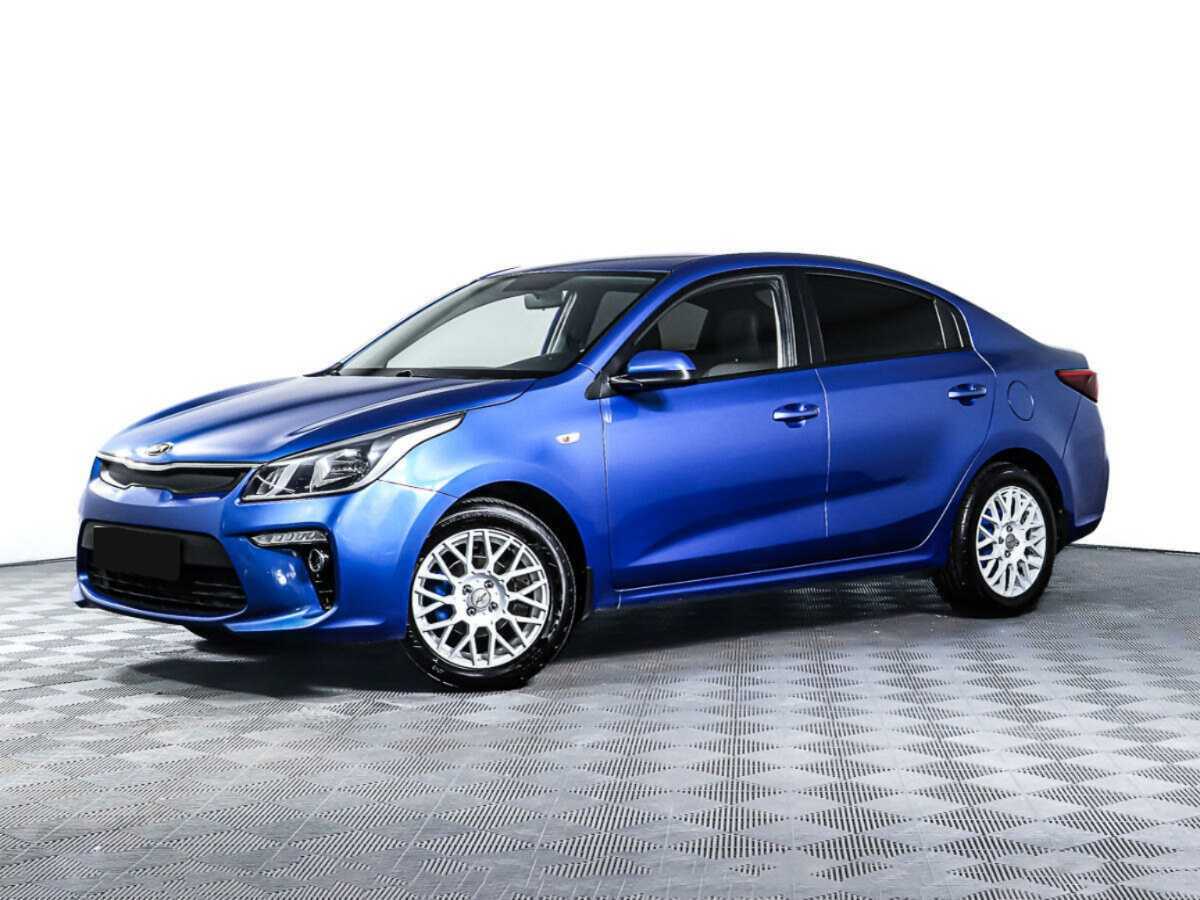 Kia Rio б/у, 2018, Автоматическая. Посмотреть фото