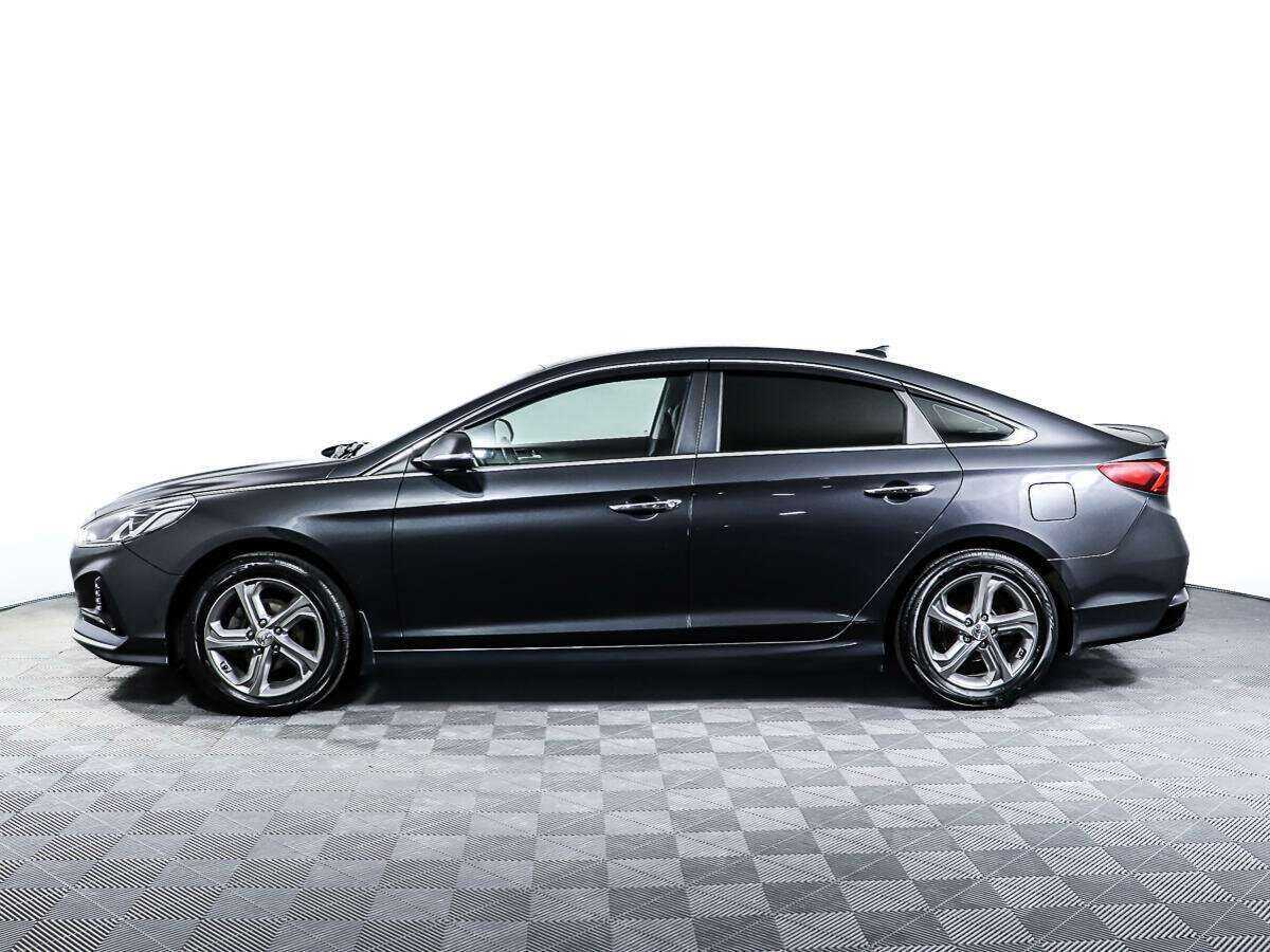 Hyundai Sonata б/у, 2018, Автоматическая. Фото: #7