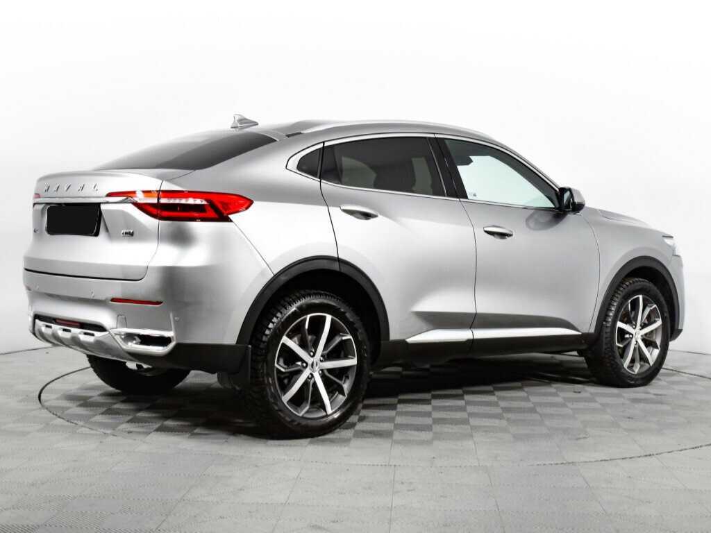 Haval F7x б/у, 2022, Роботизированная. Фото: #4