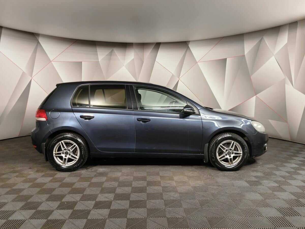 Volkswagen Golf б/у, 2012, Механическая. Фото: #5