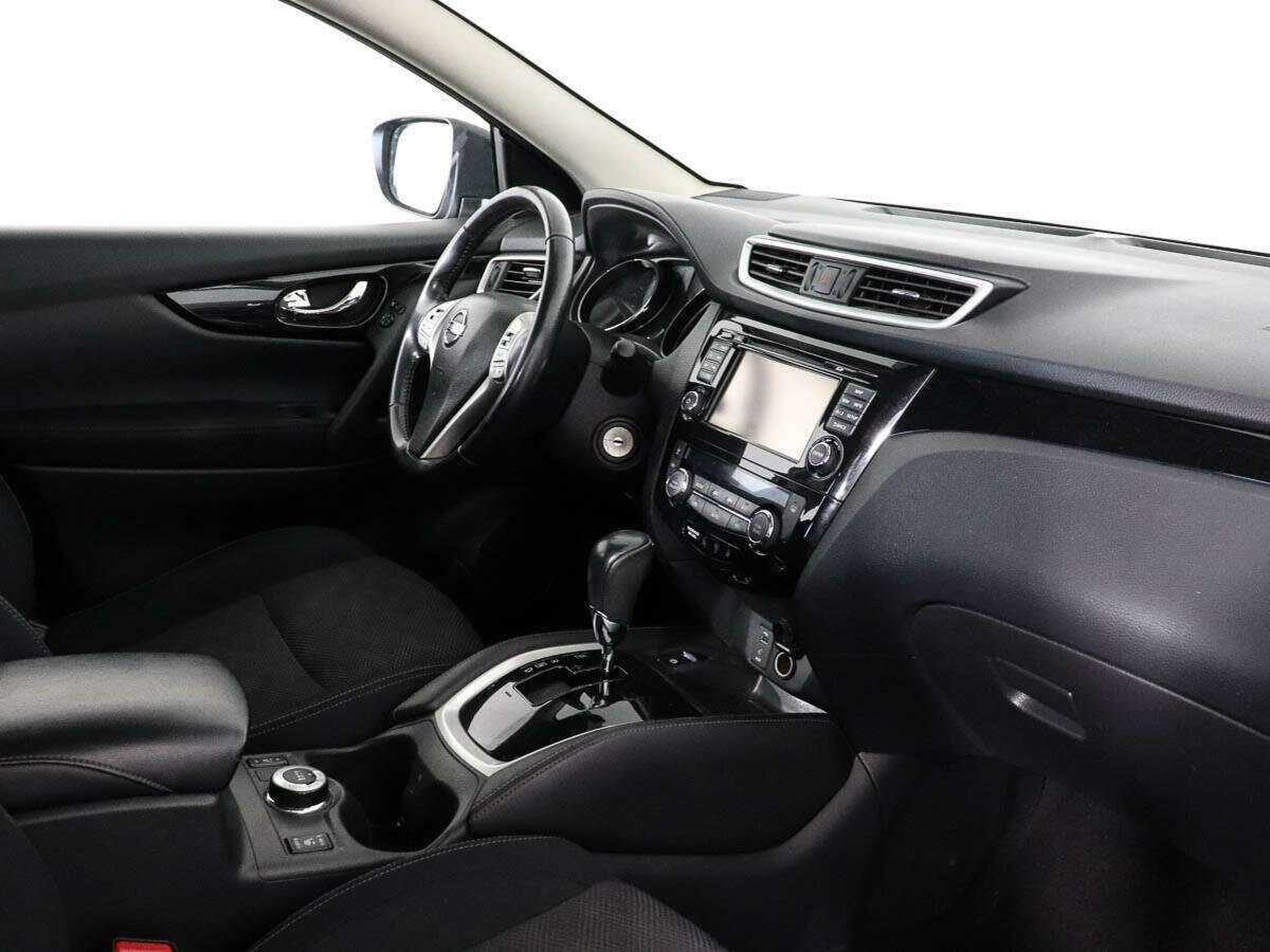 Nissan Qashqai б/у, 2017, Вариатор. Фото: #6