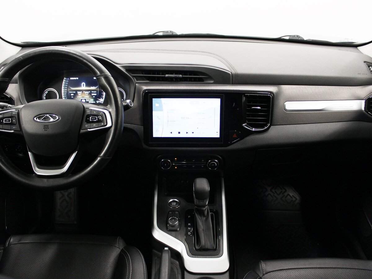 Chery Tiggo 4 б/у, 2021, Вариатор. Фото: #8