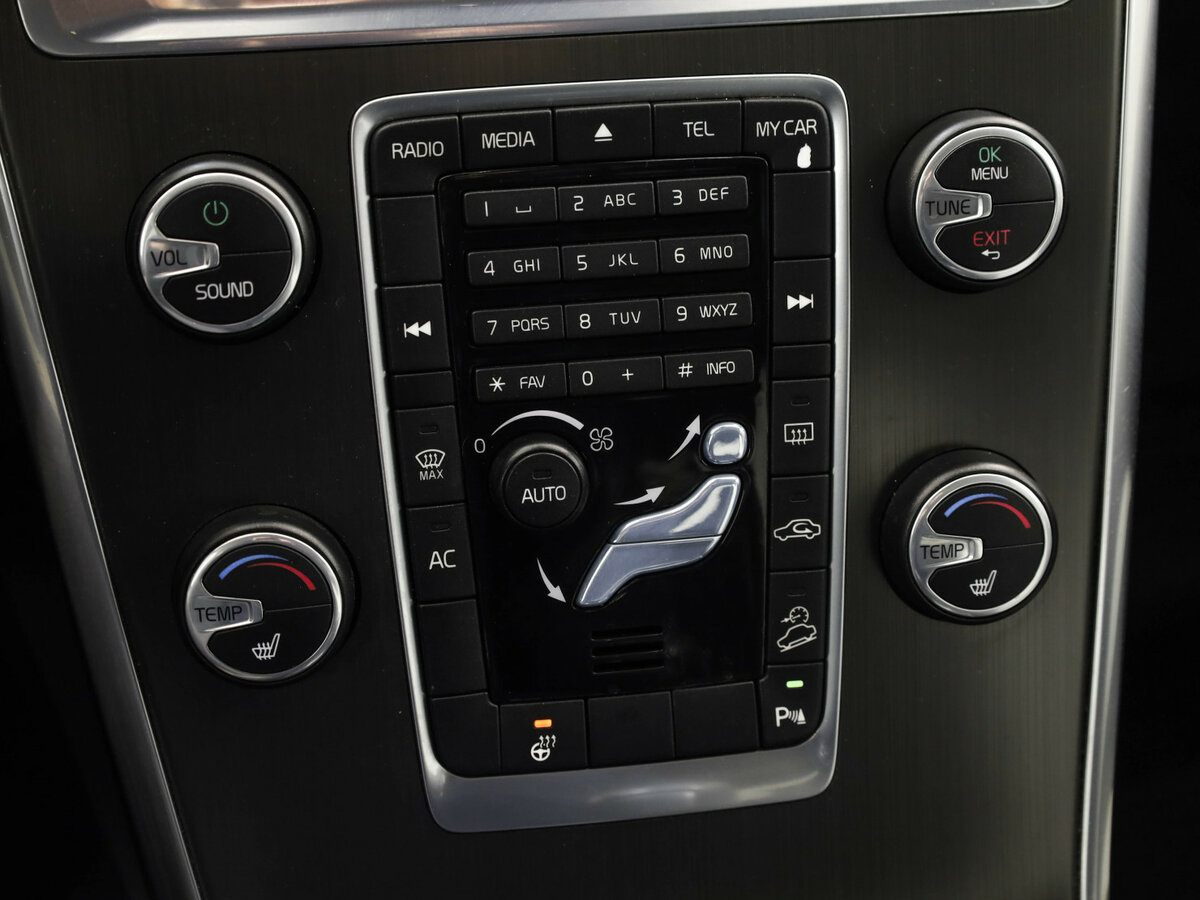 Volvo XC60 б/у, 2013, Автоматическая. Фото: #13
