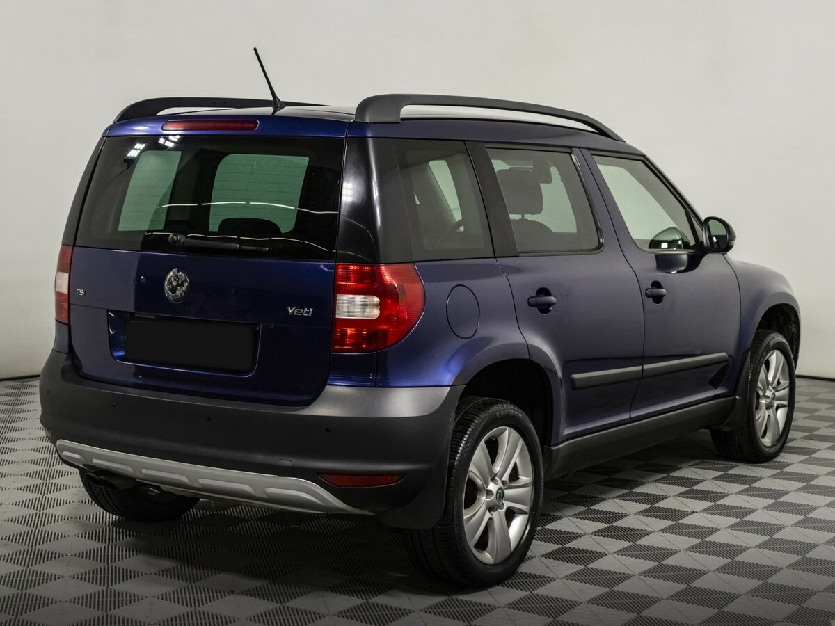 Skoda Yeti б/у, 2013, Роботизированная. Фото: #3