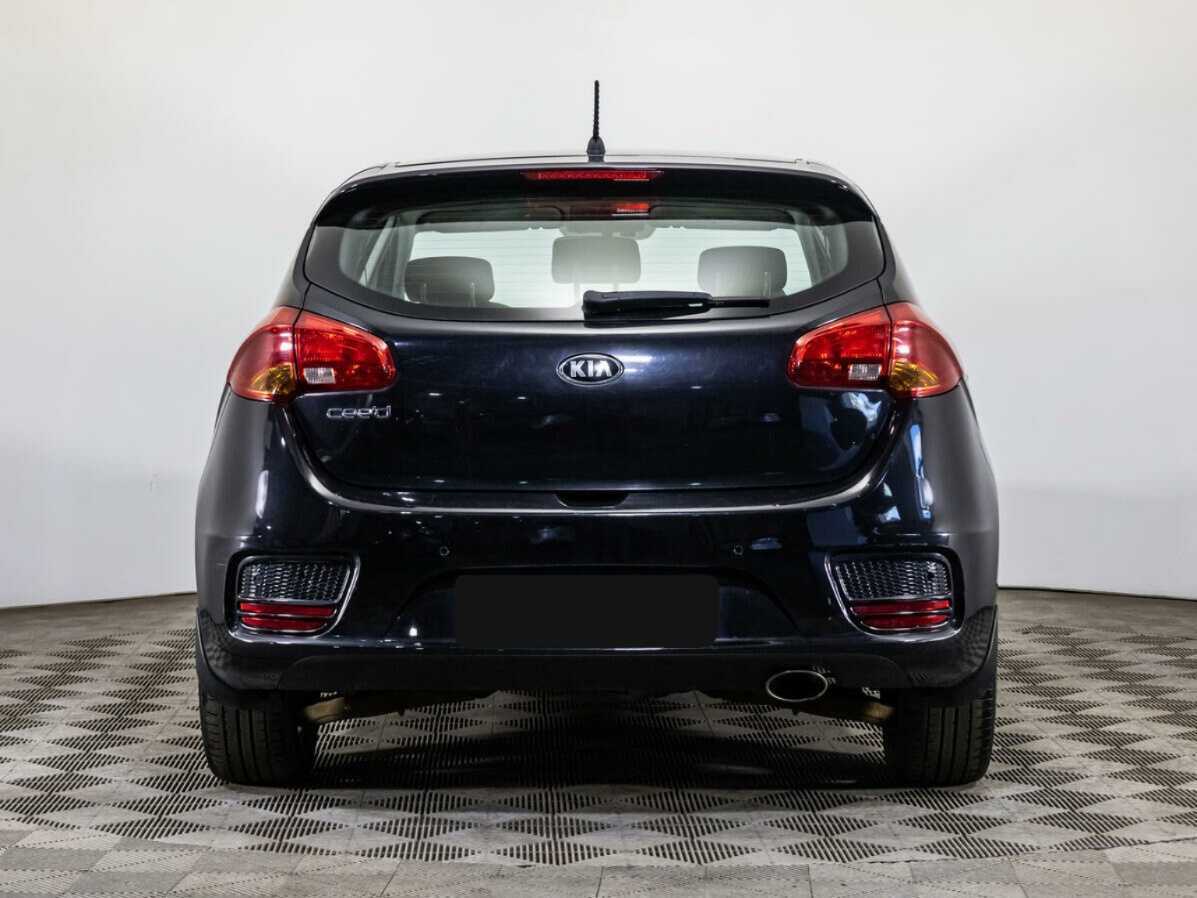 Kia Ceed б/у, 2016, Автоматическая. Фото: #5