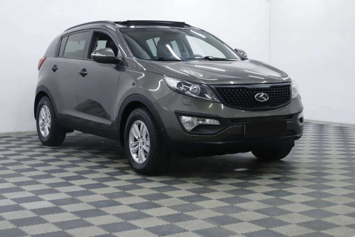 Kia Sportage б/у, 2015, Автоматическая. Фото: #2