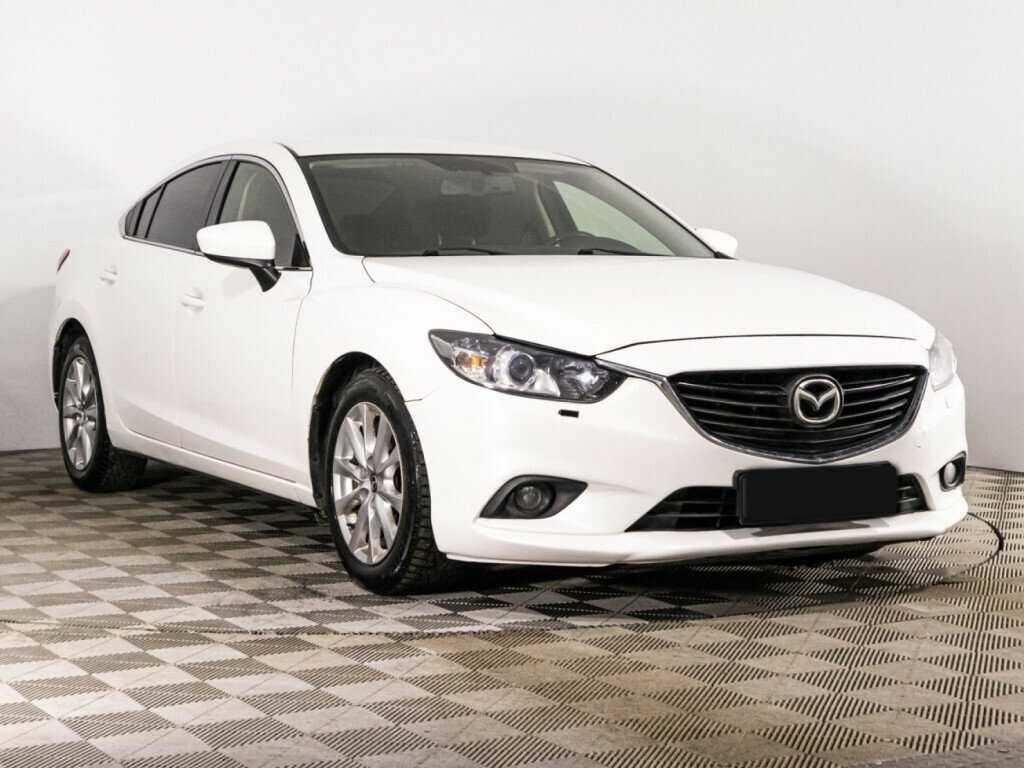 Mazda 6 б/у, 2013, Автоматическая. Фото: #2