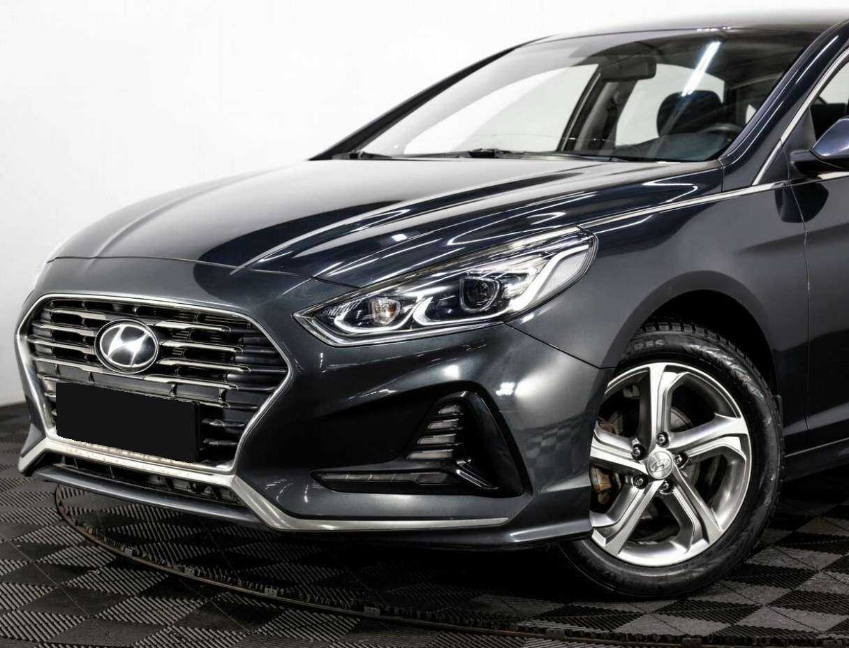 Hyundai Sonata б/у, 2017, Автоматическая. Фото: #6