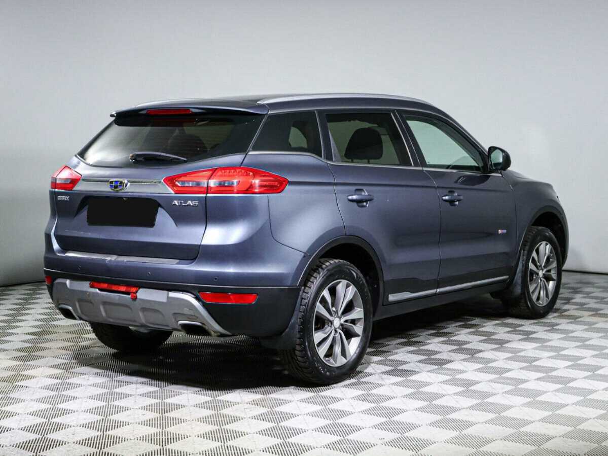 Geely Atlas б/у, 2018, Автоматическая. Фото: #4