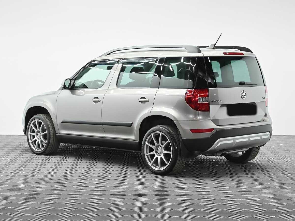 Skoda Yeti б/у, 2017, Автоматическая. Фото: #3