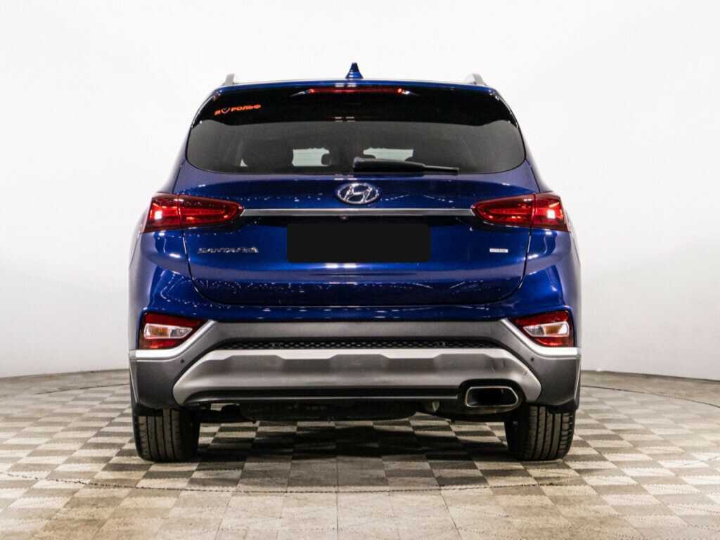 Hyundai Santa Fe б/у, 2019, Автоматическая. Фото: #5