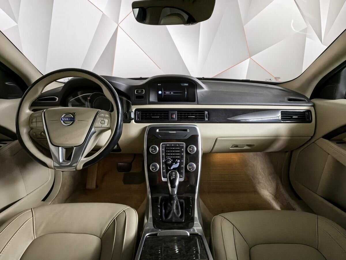 Volvo S80 б/у, 2014, Автоматическая. Фото: #9