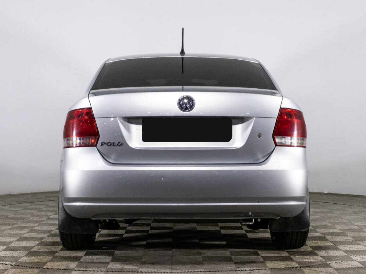 Volkswagen Polo б/у, 2013, Механическая. Фото: #5