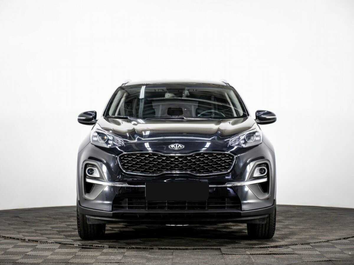 Kia Sportage б/у, 2020, Автоматическая. Фото: #1